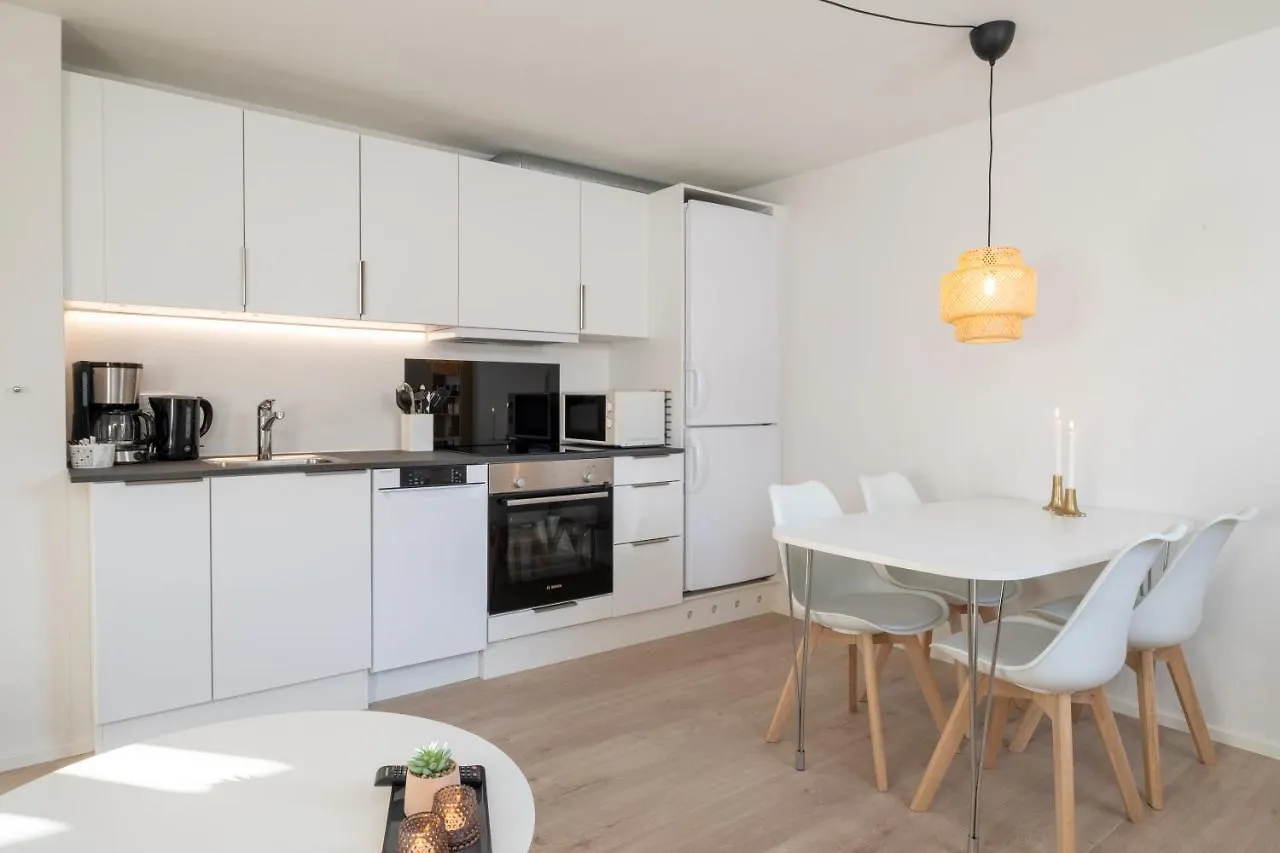 Newly Renovated 1-Bed Apartment In Aalborg