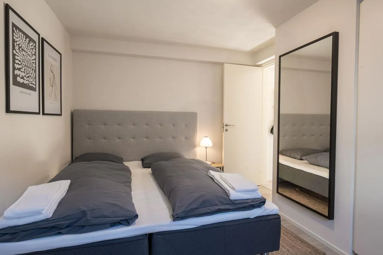 Newly Renovated 1-Bed Apartment In Aalborg Denmark